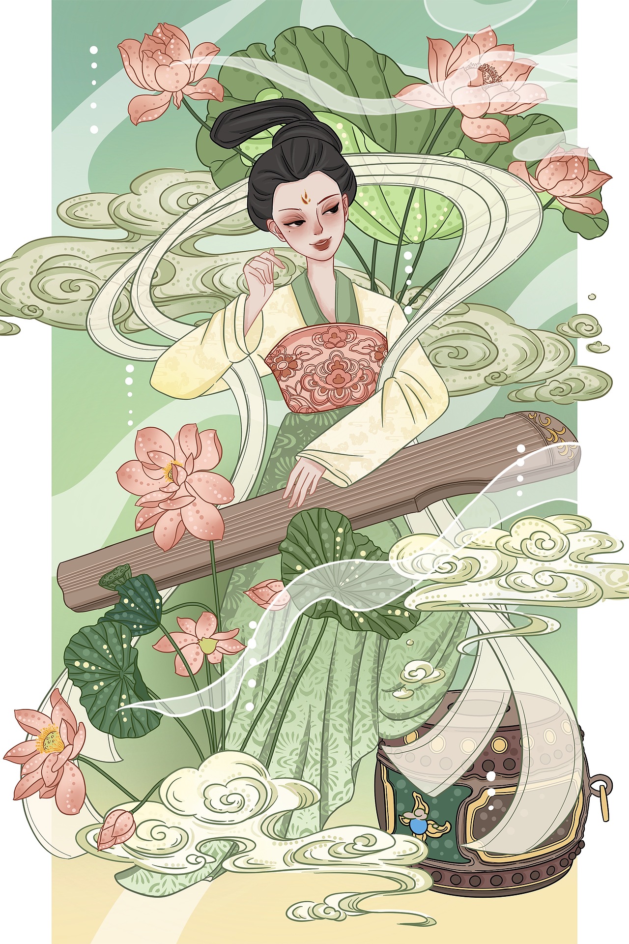 薪辉系列插画|人物篇【下】
