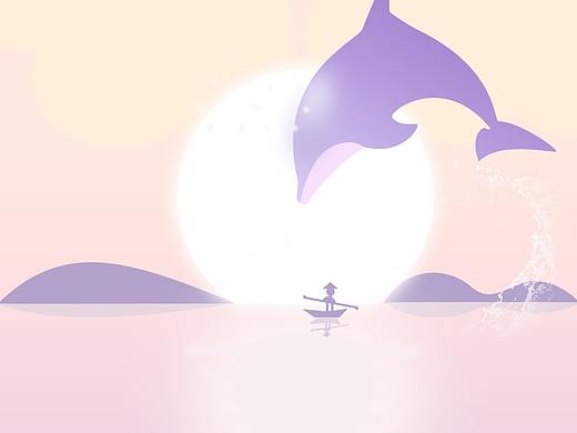 临摹的渐变插画（个人主页-ZMjc1OTA5MjA=） - 创作习作 - 站酷设计师znn0123原创素材 - 站酷ZCOOL