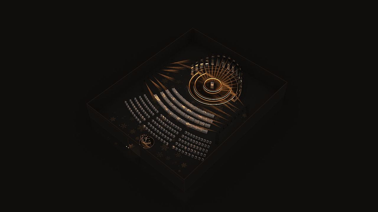 拍卖会舞美（图ZMzY2MDE0ODc2） - 舞台美术 - 站酷设计师舞美美陈刘原创素材 - 站酷ZCOOL