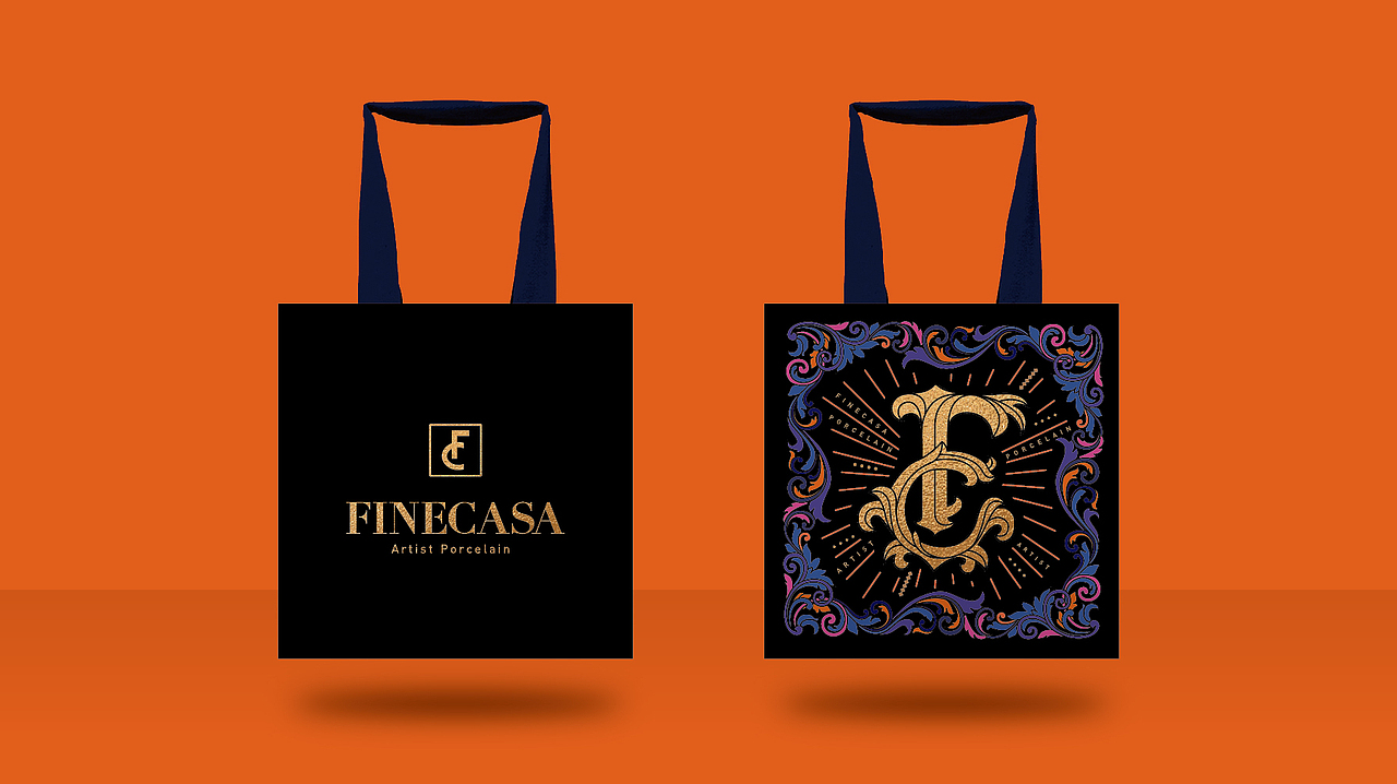 FINECASA 品牌形象设计