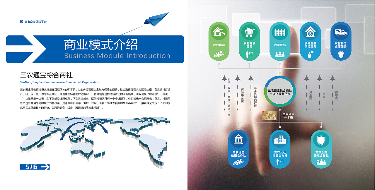 三农云服保险项目画册（图ZOTcxMjk1MDA=） - 宣传物料 - 站酷设计师陈惠斌Ben原创素材 - 站酷ZCOOL