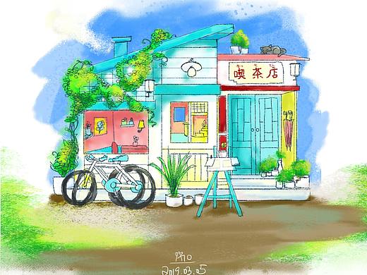 画一小店（个人主页-ZMzM5OTg3Mjg=） - 儿童插画 - 站酷设计师啊noooooo原创素材 - 站酷ZCOOL