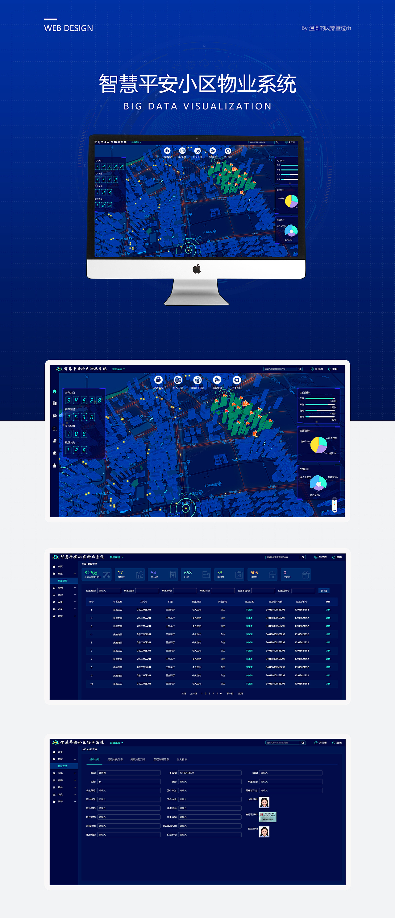 大数据可视化网页合集