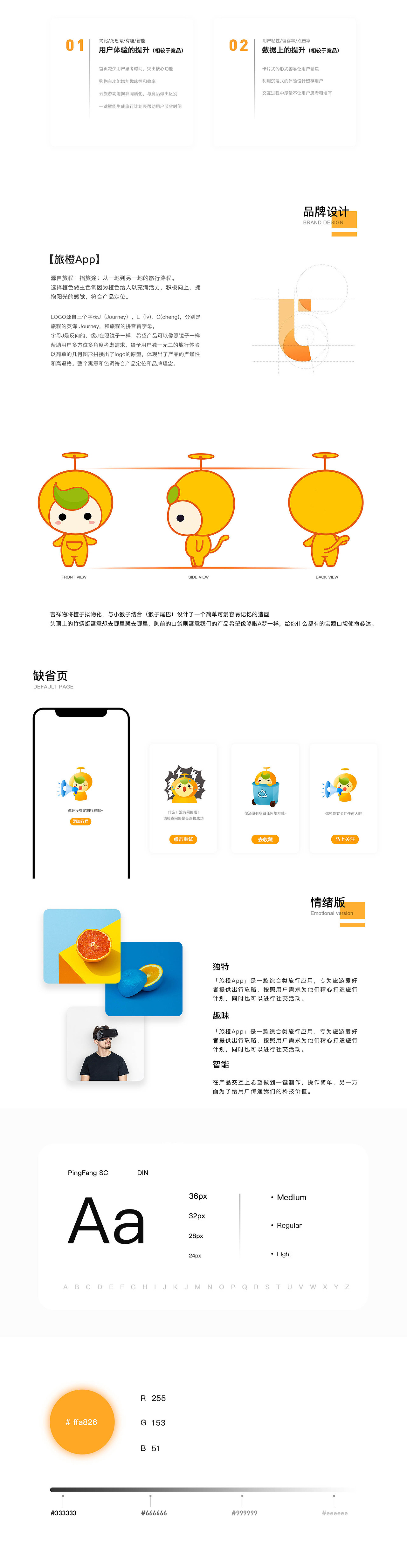 旅橙app（图ZMjEzOTc5MTI0） - APP界面 - 站酷设计师胖然原创素材 - 站酷ZCOOL