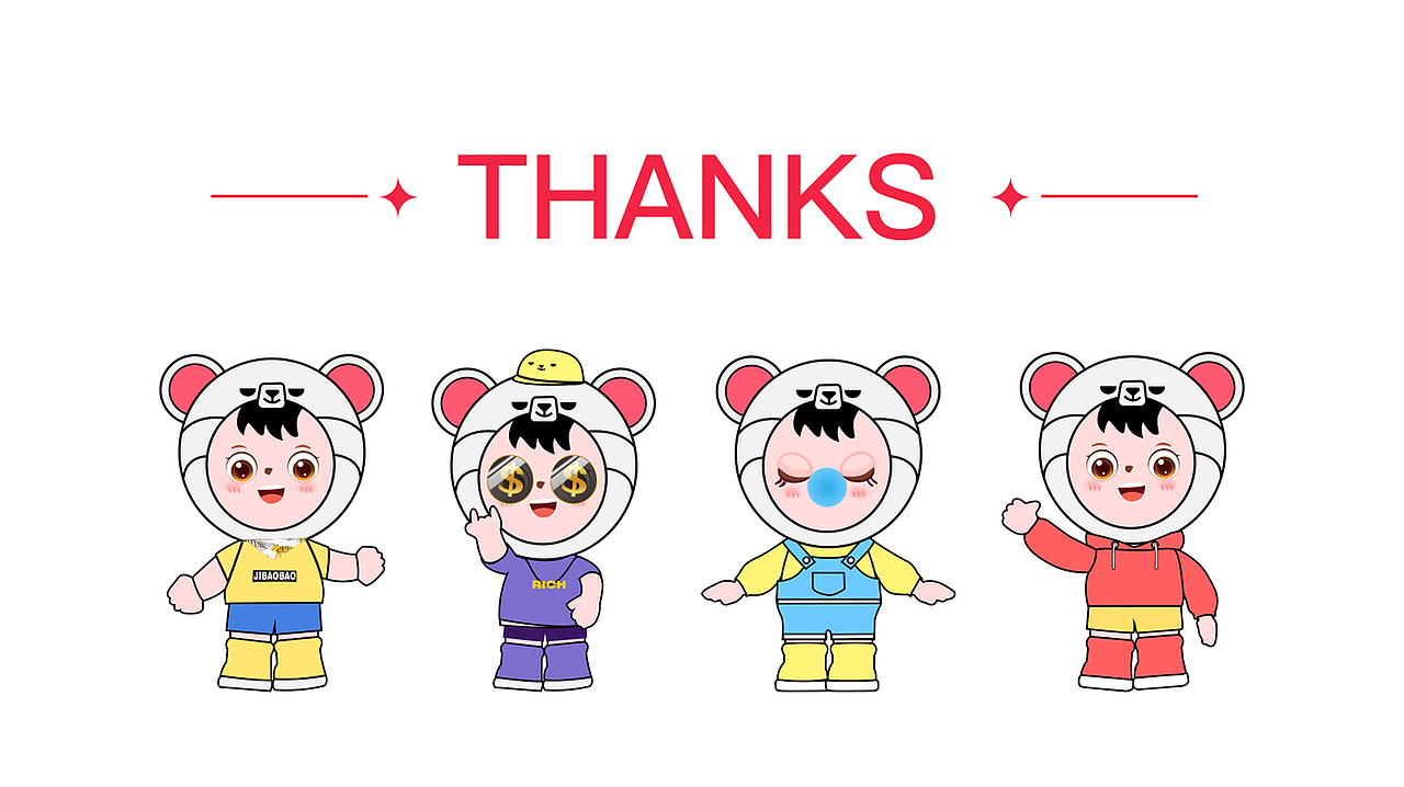 品牌 IP 小熊（图ZMjk2MDA0OTA0） - IP形象 - 站酷设计师阿娇娇May原创素材 - 站酷ZCOOL