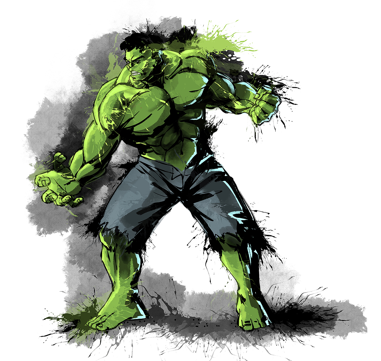 蹭个热度，复仇者联盟（图ZMTE0Mjg5NzUy） - 商业插画 - 站酷设计师小艺侠原创素材 - 站酷ZCOOL