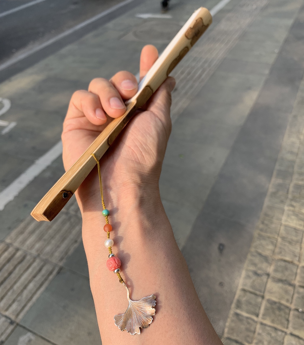 扇坠|手工艺|首饰设计|isomer_原创作品-站酷zcool