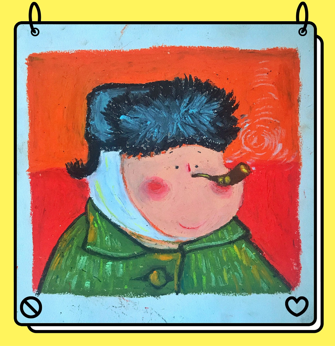 年后相见的世界名画们