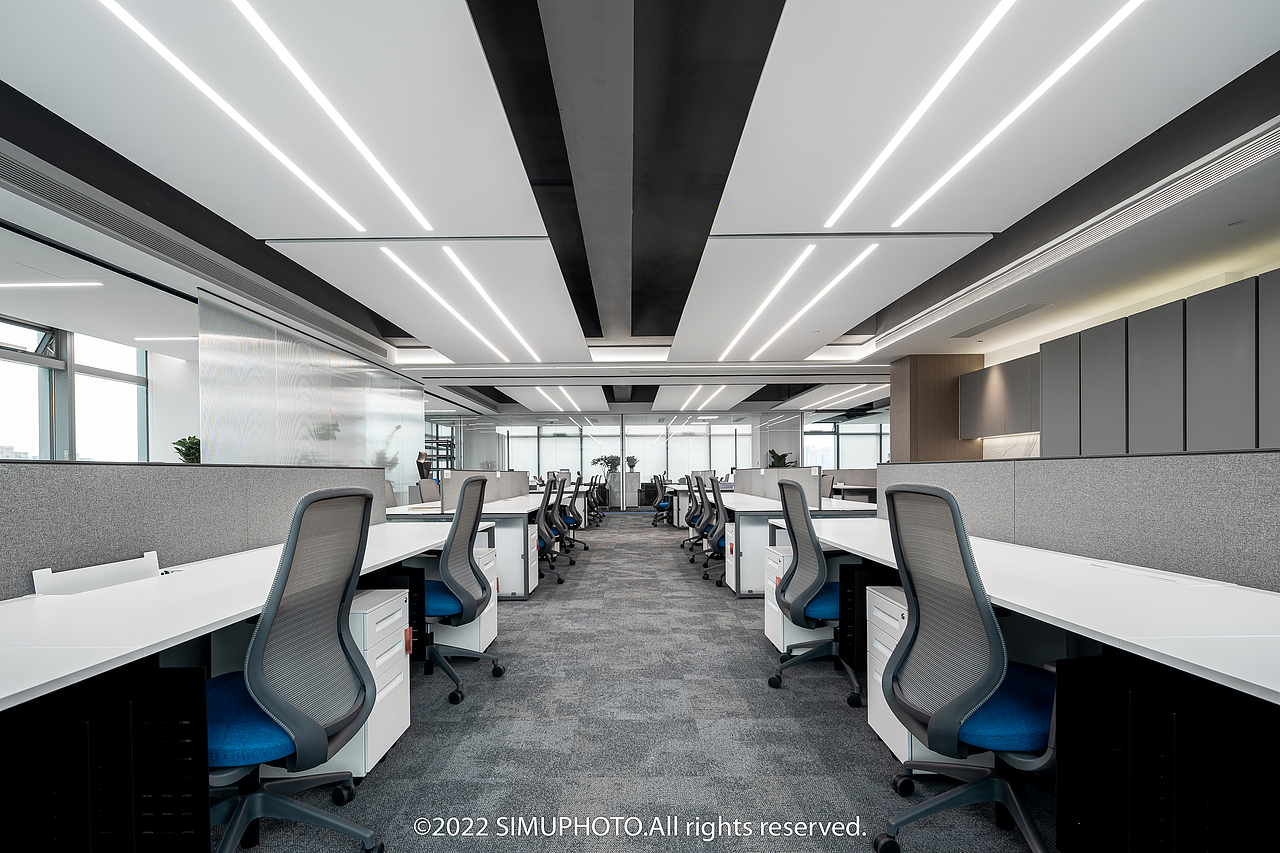 商业空间摄影-耀厦集团办公空间