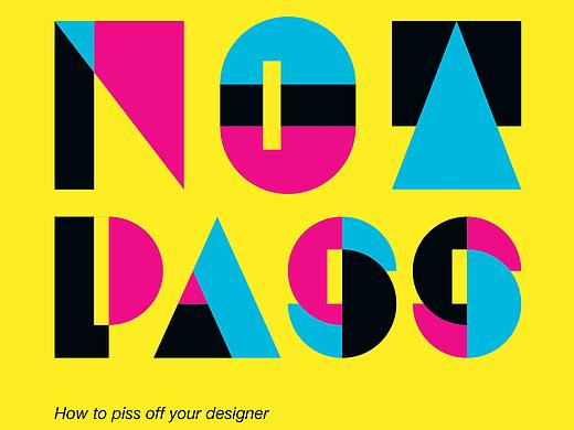 How to piss off your designer/client