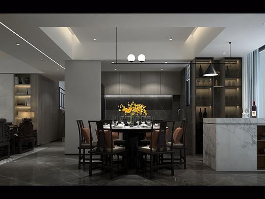 韶关市 | 顶层复式私宅（个人主页-ZNTU0NjgyNjA=） - 家装设计 - 站酷设计师林魂设计原创素材 - 站酷ZCOOL