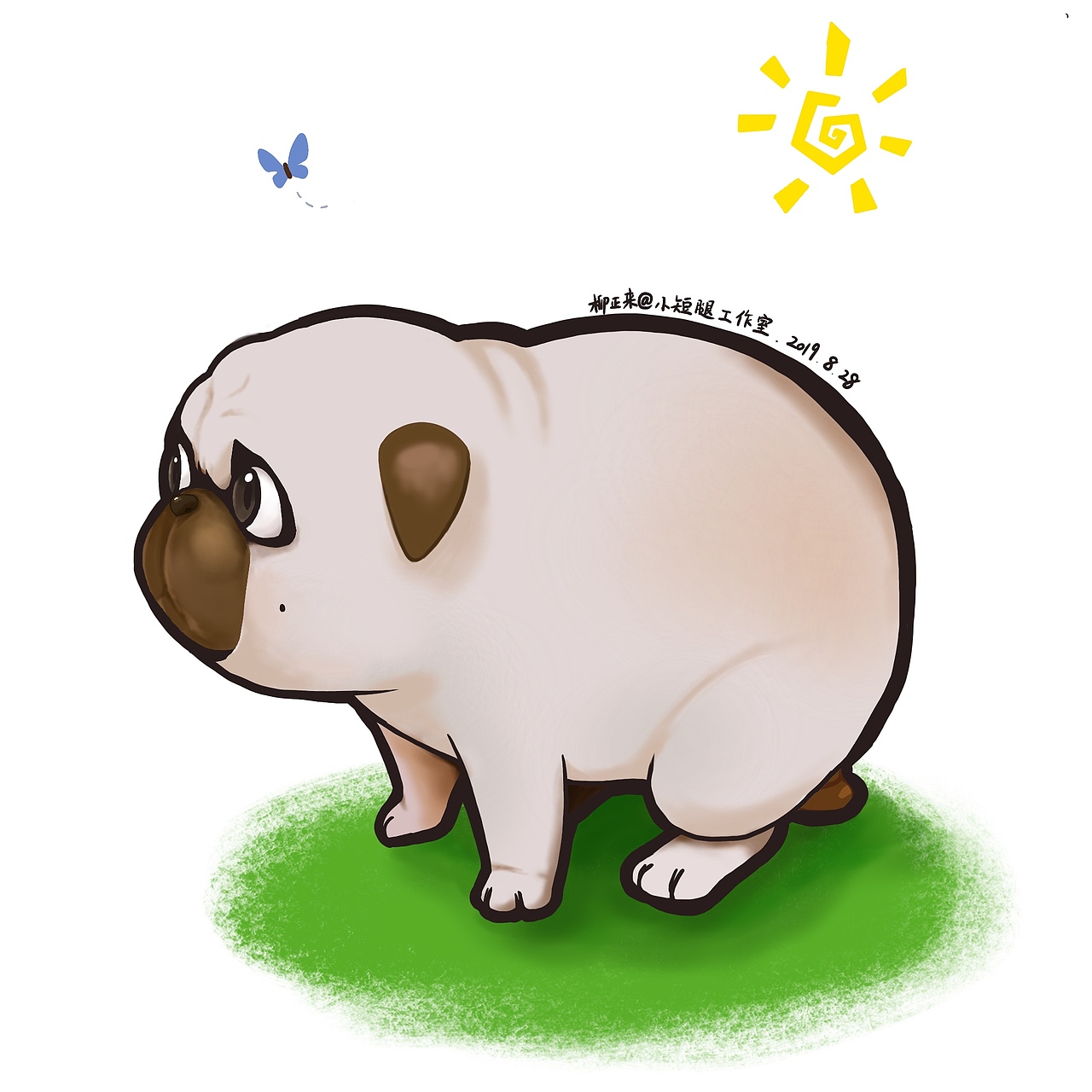 临摹巴扎黑拉粑粑（图ZMTc0MDk0MTI0） - 创作习作 - 站酷设计师柳正来原创素材 - 站酷ZCOOL