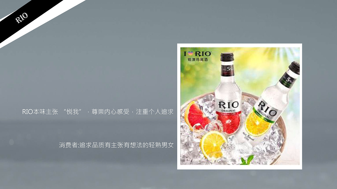 RIO创意营销策划案