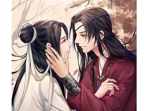 插画丨原画丨绘画丨天官赐福图文教程