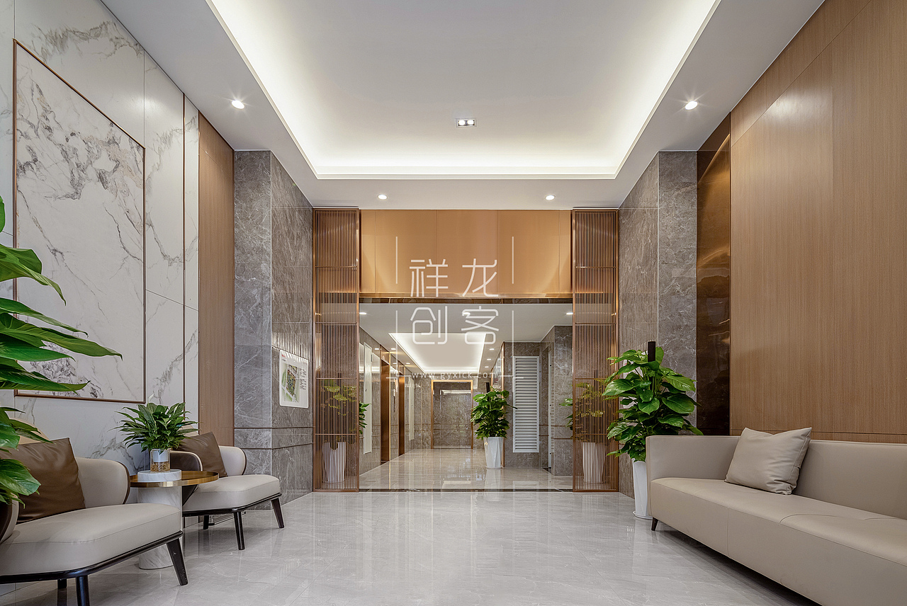 万科翡翠公园建筑空间摄影