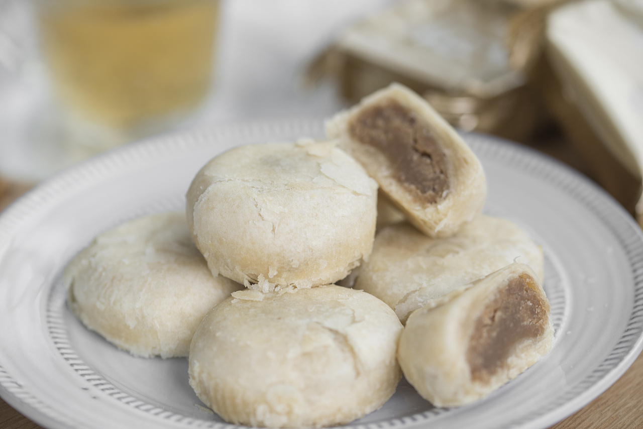 纯素栗蓉饼|摄影|产品摄影|hua木兰小哥 - 原创作品 - 站酷 (zcool)