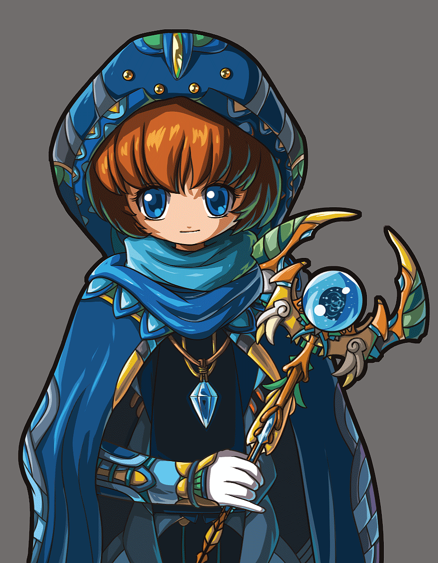 封面设定（图ZMTgzNjMyMTI=） - 游戏原画 - 站酷设计师kaci原创素材 - 站酷ZCOOL