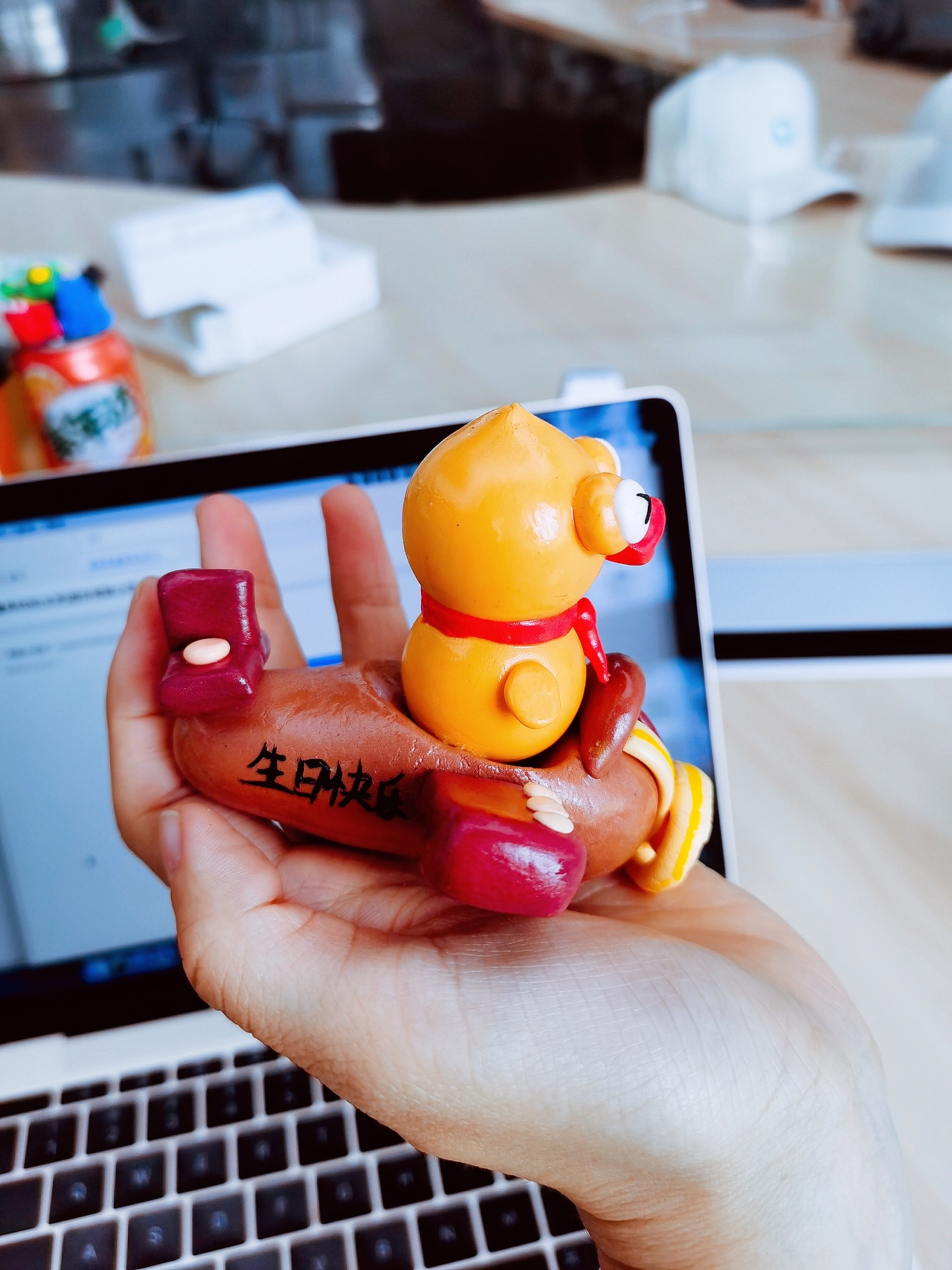 冲吖形象超轻粘土（图ZMjA5OTczMjI0） - 手办/模玩 - 站酷设计师Calm_fish原创素材 - 站酷ZCOOL