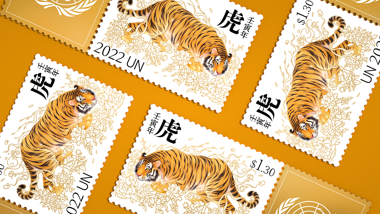 联合国×潘虎 | 心有猛虎 细嗅蔷薇(图ZMjgwMjUzMDAw) - 品牌 - 站酷设计师潘虎设计实验室原创素材 - 站酷ZCOOL