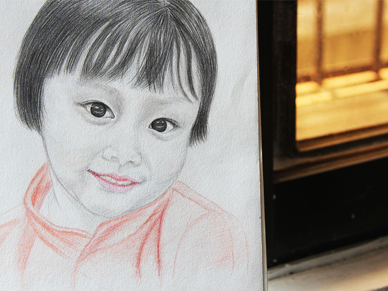 我的姐姐和小侄女