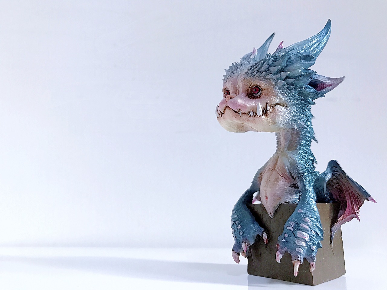 gk喷涂成品高木龙猫龙幼龙