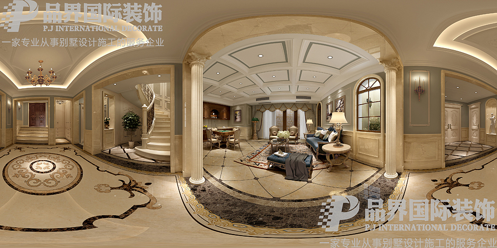 嘉德庄园欧式古典（图ZMTM1NDg1Njg4） - 家装设计 - 站酷设计师品界国际装饰原创素材 - 站酷ZCOOL