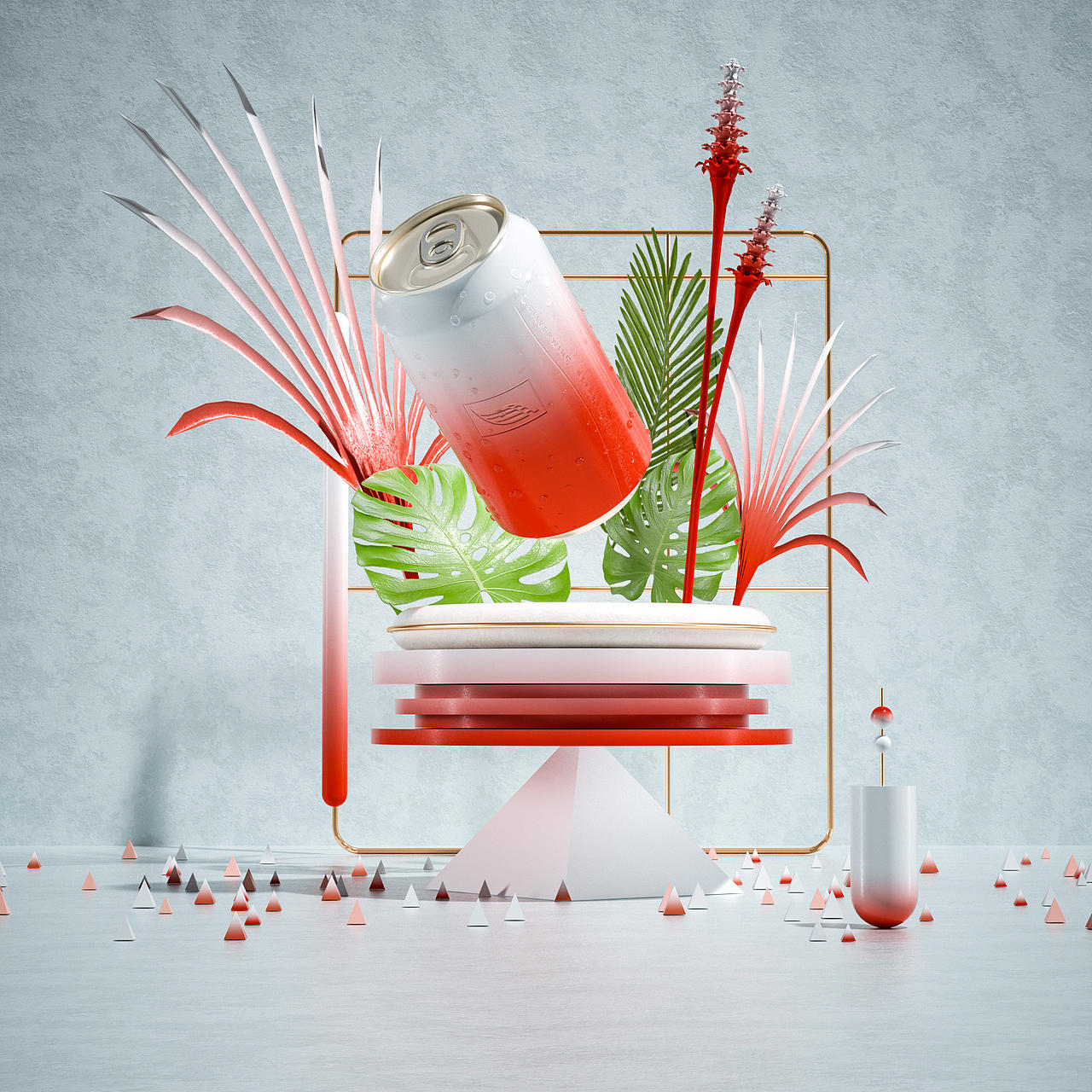 Octane Render练习（图ZMTQ0MDM1NTM2） - 其他三维 - 站酷设计师memoryxf_原创素材 - 站酷ZCOOL