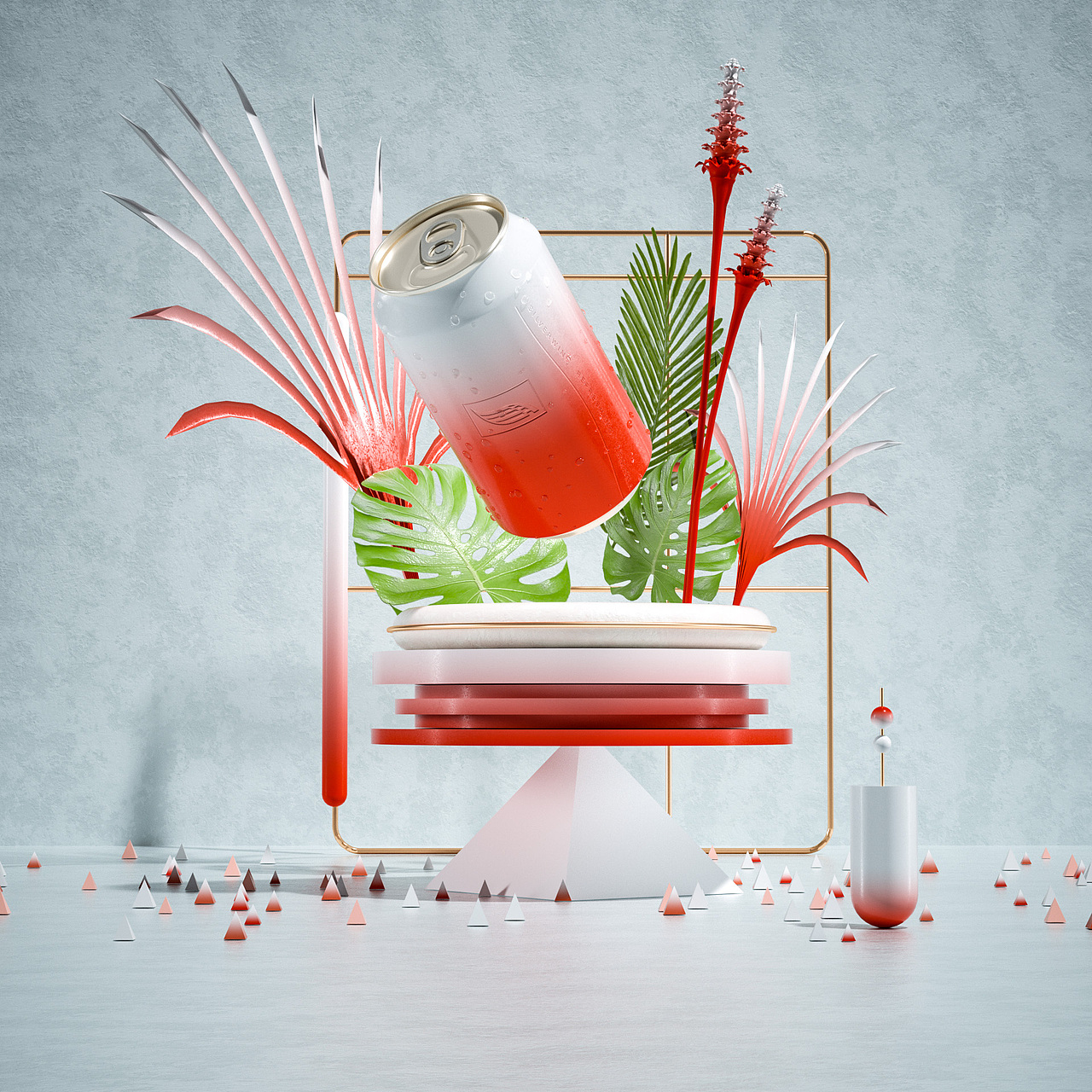 Octane Render练习（图ZMTQ0MDM1NTM2） - 其他三维 - 站酷设计师memoryxf_原创素材 - 站酷ZCOOL