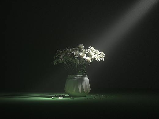 花