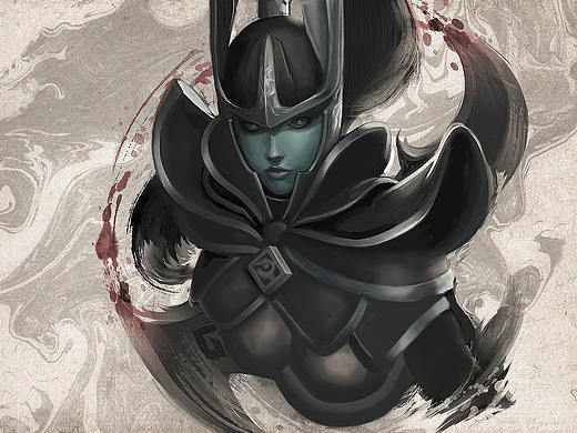 幻影刺客（个人主页-ZMjc3MTk1NDA=） - 游戏原画 - 站酷设计师Nicole_W原创素材 - 站酷ZCOOL