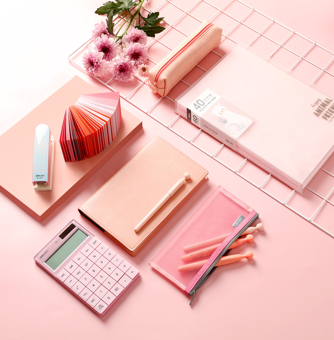 一套少女心文具