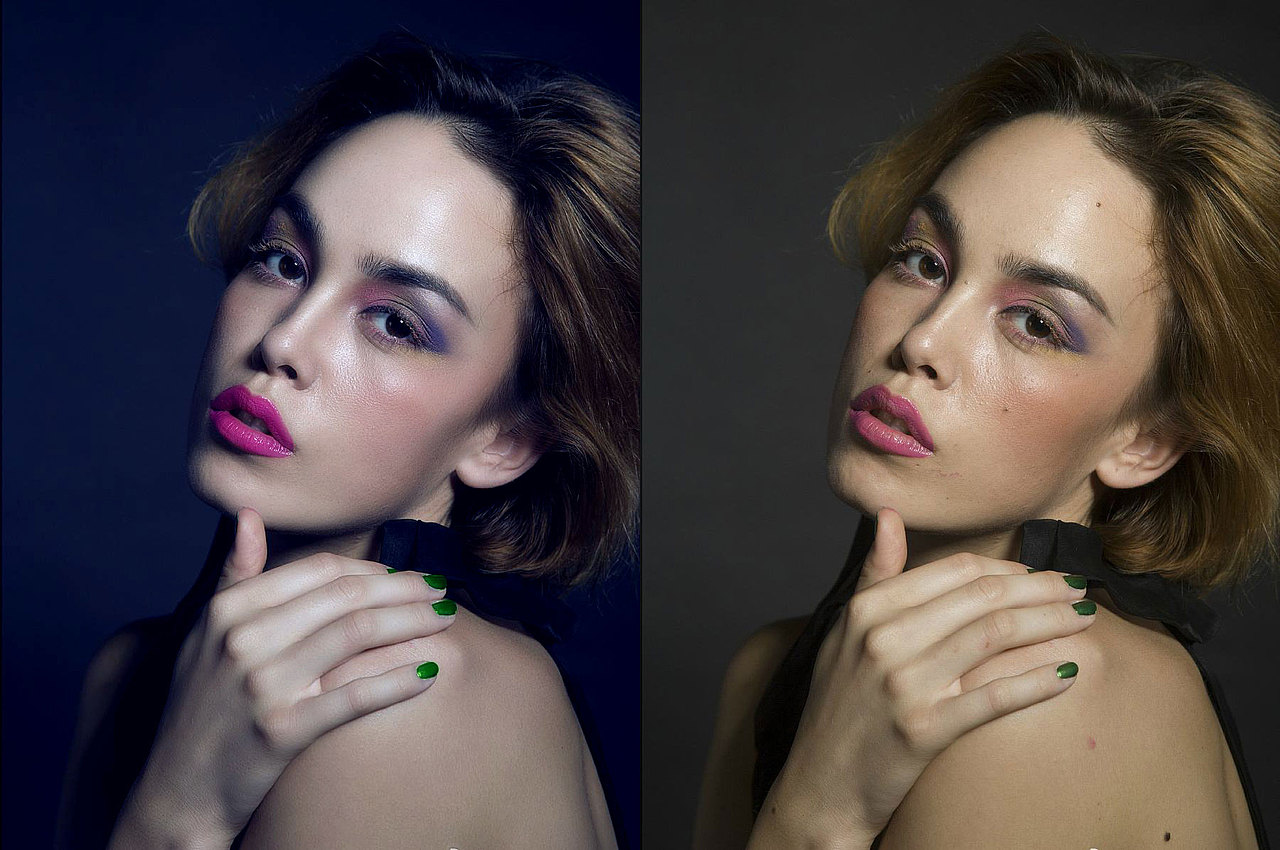 人物修图-随意修