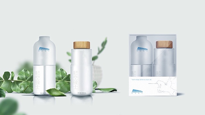 科技环保品牌设计-轻空骑士LOGO设计-墨尔本视觉设计（图ZMTI1MzM4ODM2） - 品牌 - 站酷设计师墨尔本视觉设计原创素材 - 站酷ZCOOL