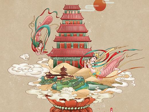 敦煌印象