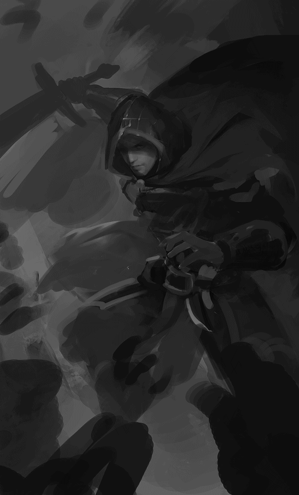 【魔兽世界角色扮演同人】人类赏金猎人（图ZMjU5NDc2ODg4） - 艺术插画 - 站酷设计师天佑画车原创素材 - 站酷ZCOOL