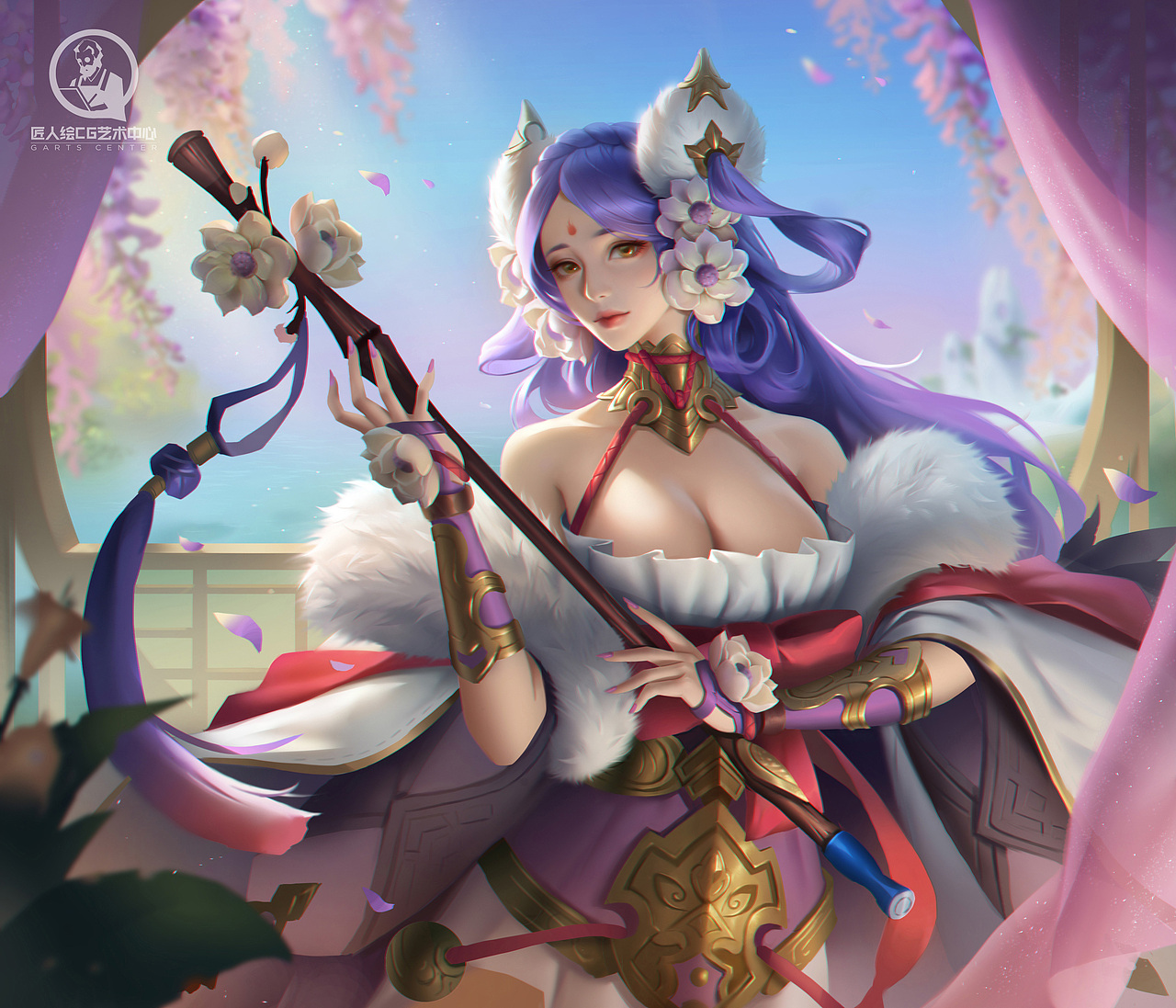 【匠人绘】21秋美宣班学生半身插图作业节选vol.2（图ZMjg4MDk3NTA0） - 游戏原画 - 站酷设计师匠人绘CG艺术原创素材 - 站酷ZCOOL