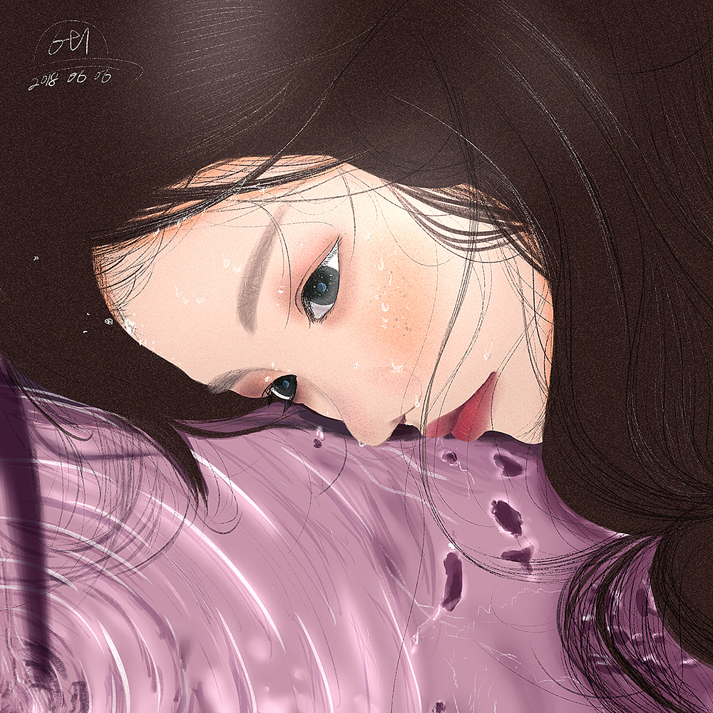 06.01至-06.13「抽空画小伙伴-NO.1」（图ZMTE4MTM4MDAw） - 艺术插画 - 站酷设计师陆加壹原创素材 - 站酷ZCOOL