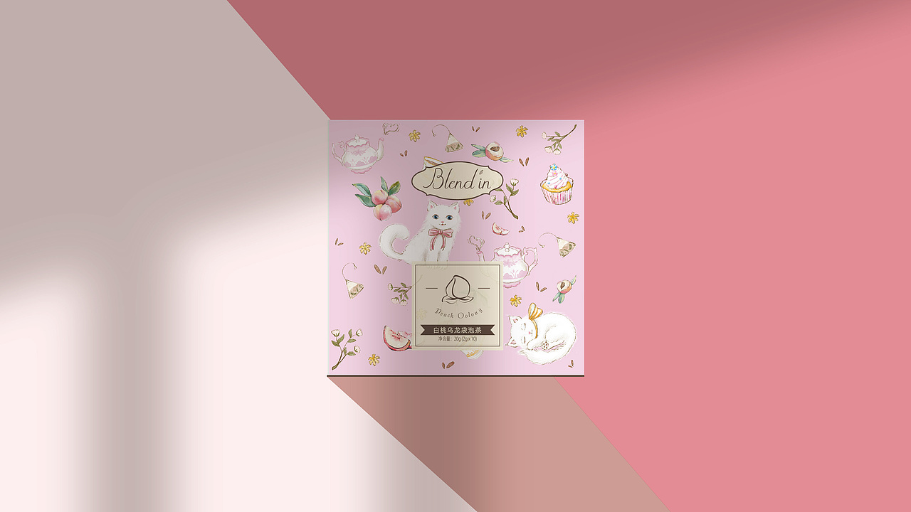 木沁品牌 x 兰汀调香茶包装设计