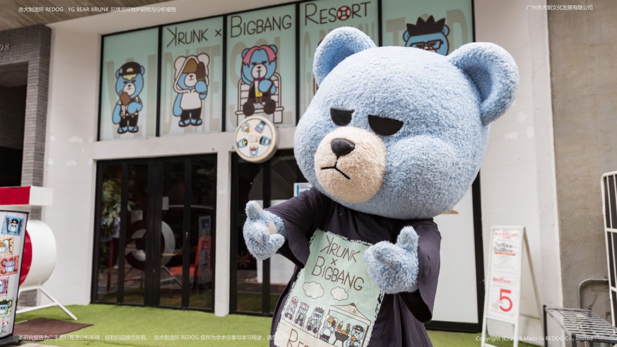Bigbang X Krunk潮流ip如何打造 Yg Bear品牌吉祥物 动漫角色 玩偶熊 研究报告 设计文章 站酷 Zcool