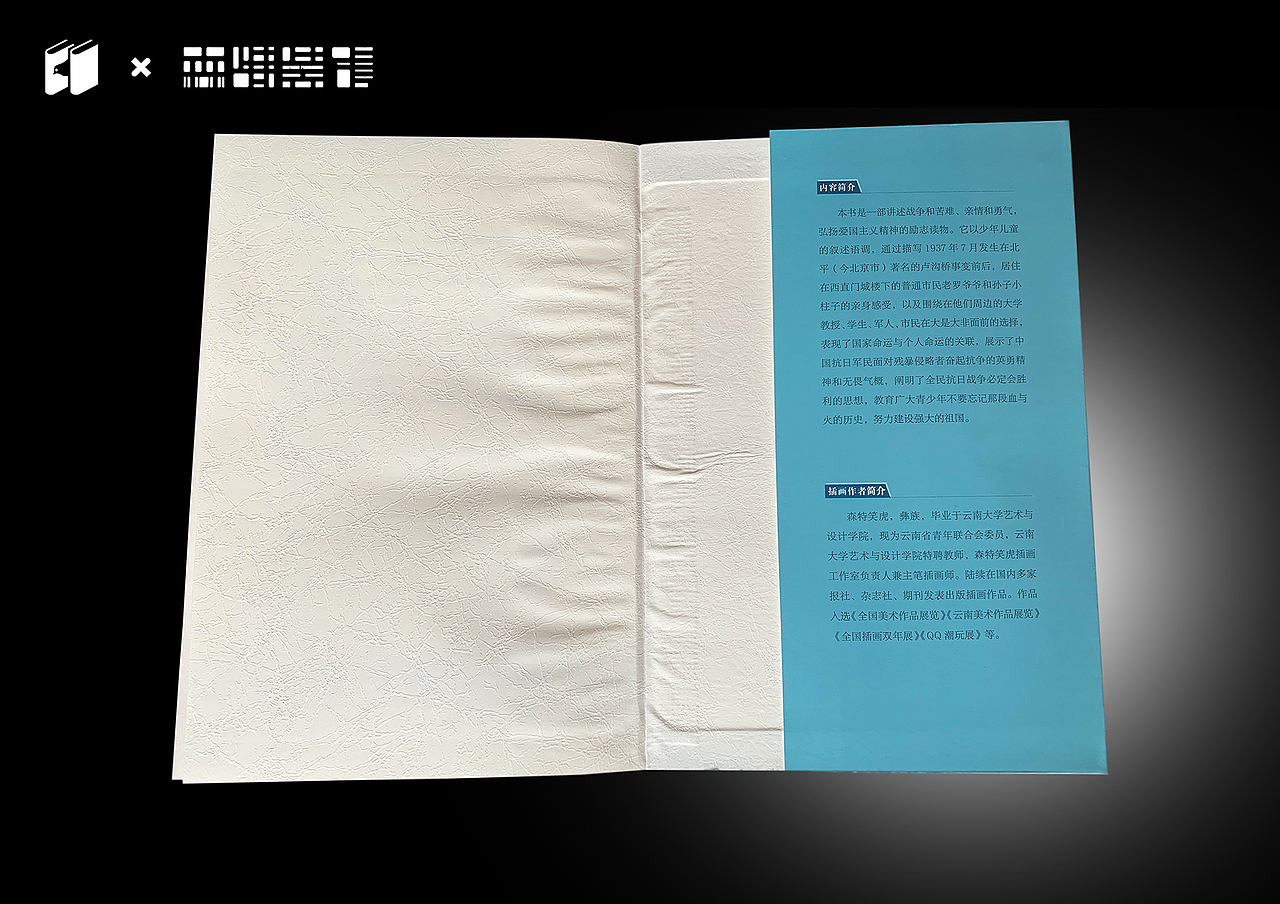 刘兴诗《卢沟桥!卢沟桥!》书籍封面、内页插画绘制