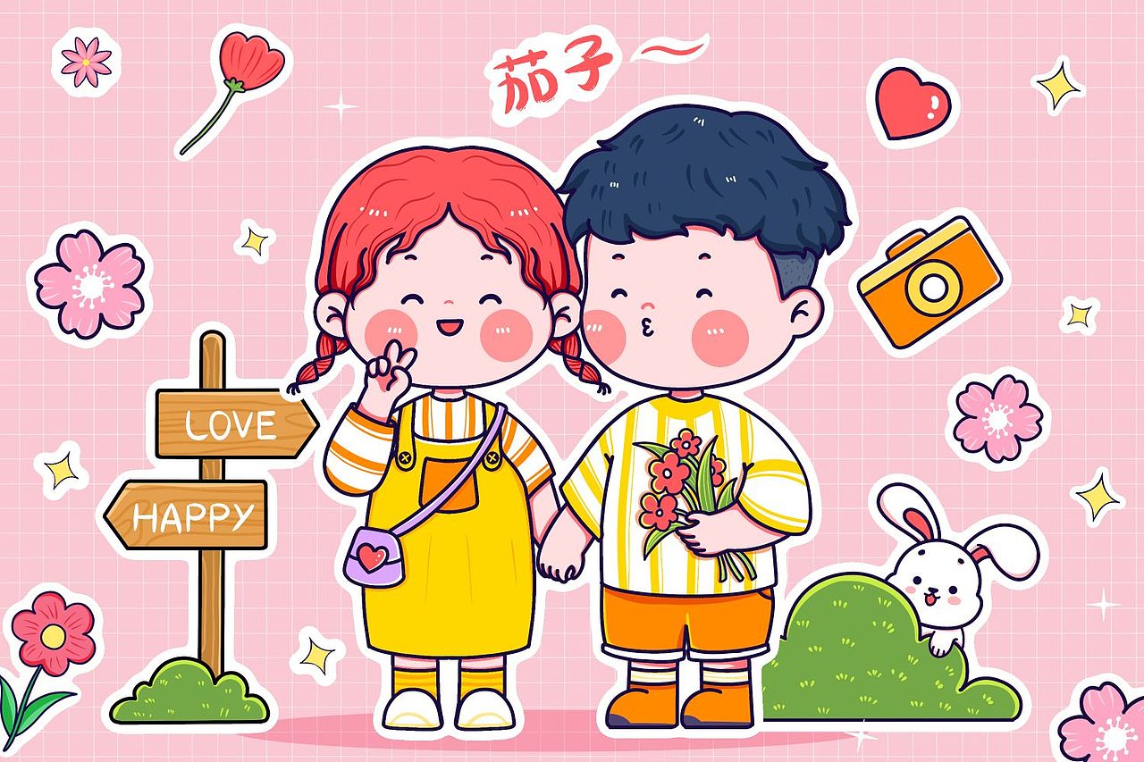 一波可爱情侣日常