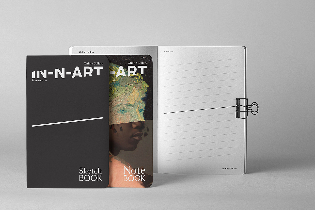 IN-N-ART. Online Gallery of Modern Art（图ZMjM1Mjg3NzYw） - 品牌 - 站酷设计师Wysota原创素材 - 站酷ZCOOL