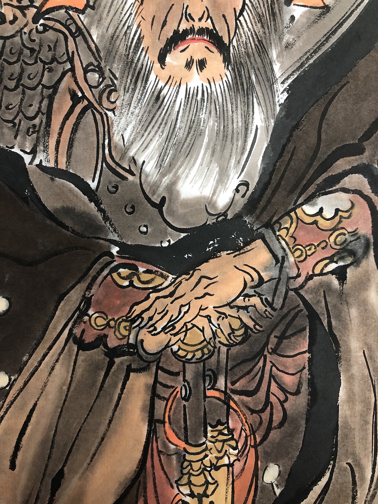 “双鞭”呼延灼