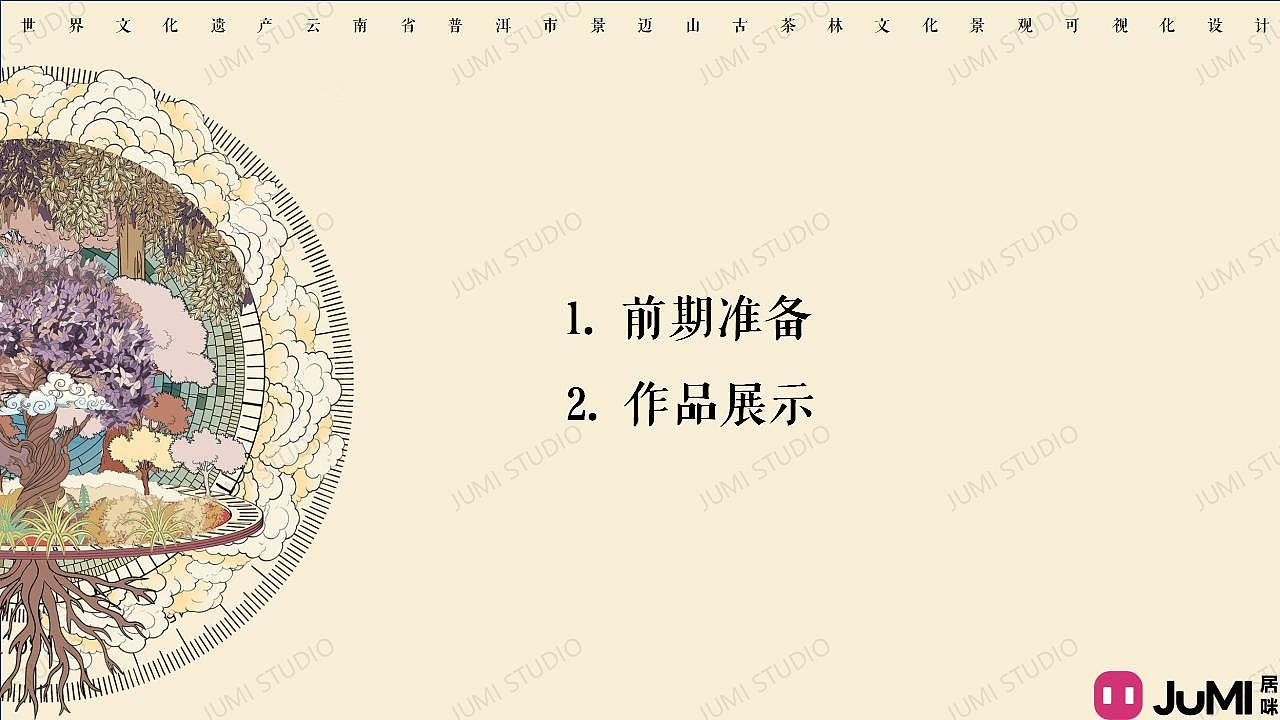 世界茶源·数说景迈 云南省景迈山信息可视化设计（图ZMzU2NTY0NDQ4） - 信息图表 - 站酷设计师咪居JUMISTUDIO原创素材 - 站酷ZCOOL