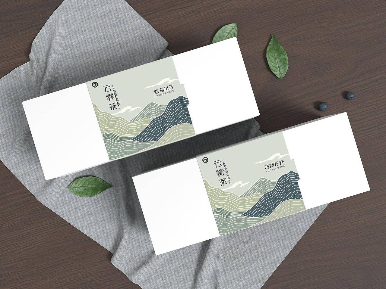 绿茶包装设计