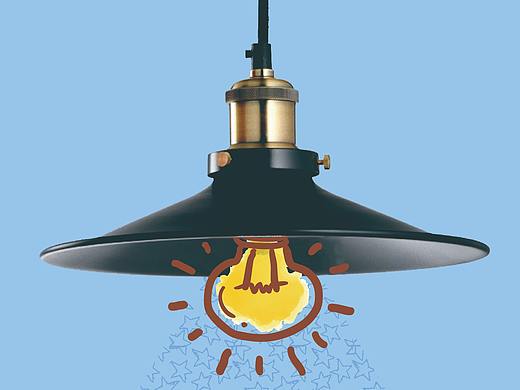 公益海报-节约用电