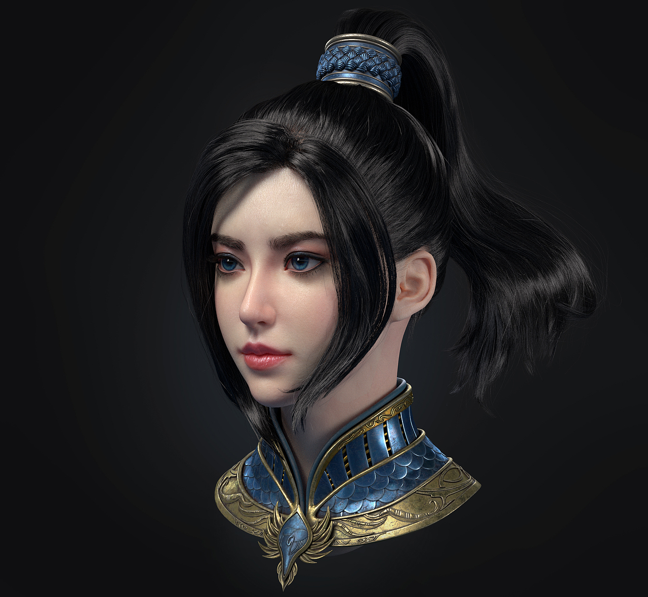 美型女（图ZOTczOTQxODQ=） - 人物/生物 - 站酷设计师Moncrief原创素材 - 站酷ZCOOL