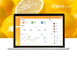 企业后台排版