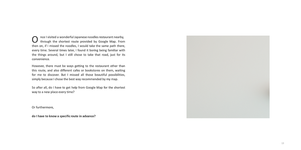 交互装置 | Doodle Map