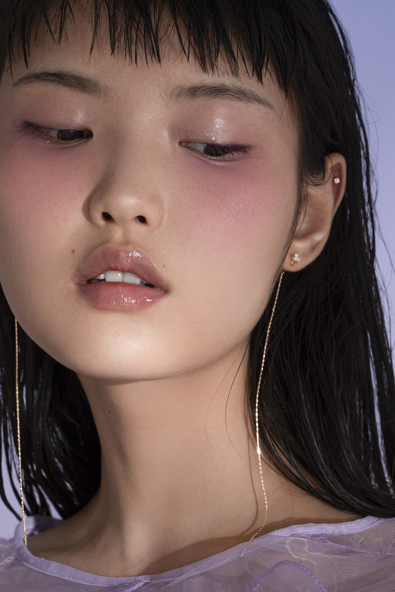 intoyou腮红模特图